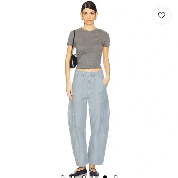 Marcelle Cargo at Hematite Citizens of Humanity NWOT size 30 - Picture 5 of 11